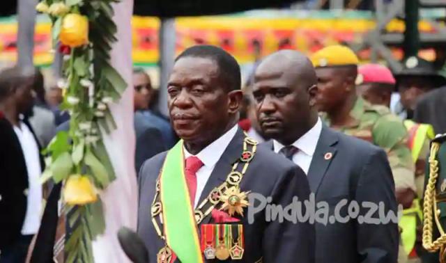 Mnangagwa Fires 17 Top CIOs Over Mugabe And Mujuru's Meeting