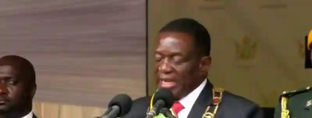 Mnangagwa Gives Three Month Ultimatum  To Return Externalised Funds And Assets Or Face Arrest: Full Statement