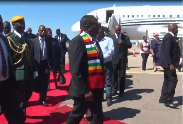 Mnangagwa Hired US$12 500 Per Hour Dubai Jet For Harare To Bulawayo Journey