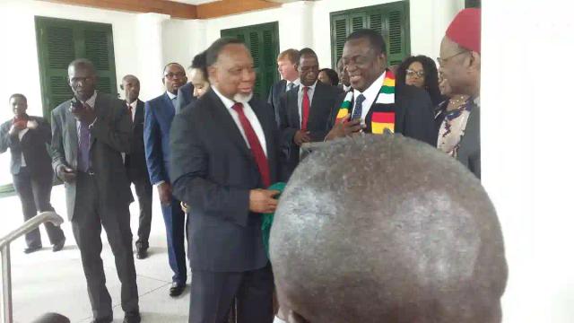 Mnangagwa In Catch-22 Over Implementing Motlanthe Commission Recommendations