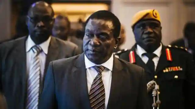 Mnangagwa Makes "Forced" Changes To Presidential Guard Brigade
