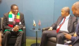 Mnangagwa Meets SADC Leaders On Sidelines Of UN General Assembly