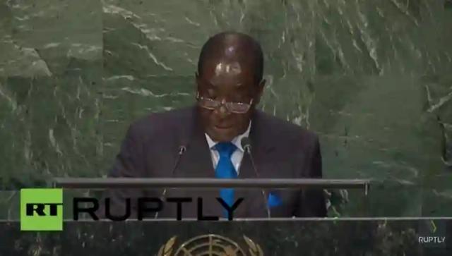 Mnangagwa Not Generating Political Buzz Like Mugabe at UN General Assembly : Political Analysts Claim