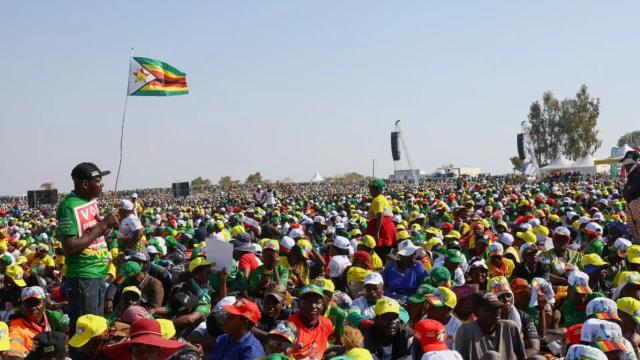 Mnangagwa Pledges Economic Growth And Prosperity For Zimbabwe In Last Election Campaign