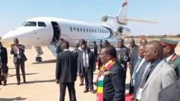 Mnangagwa Pledges To Cut On Unnecessary Foreign Trips
