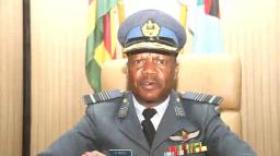 Mnangagwa Retires Airforce Of Zimbabwe Commander