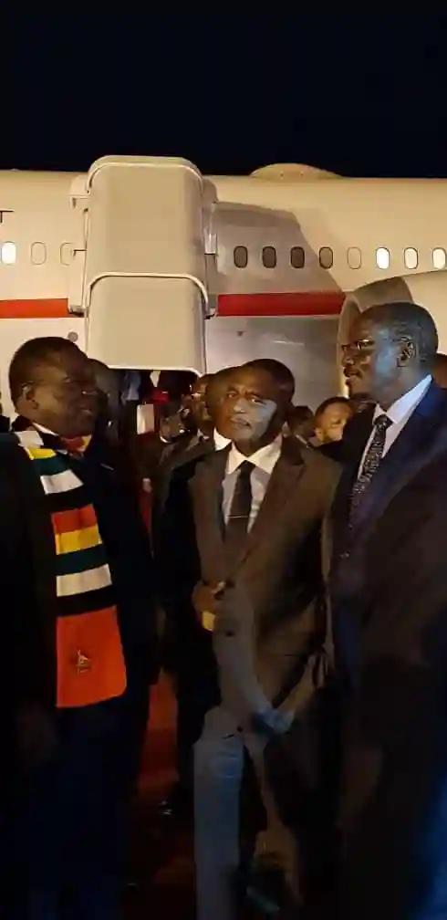 Mnangagwa Scoffs At Rumours That "Goons" Were Waiting For Him When He Returned From Eurasia, Says He Understands Chiwenga Very Well