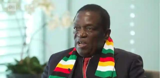 Mnangagwa Should Take Responsibility And Not Try To Spin The Shootings