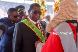 Mnangagwa Sworn In As President For Second And Final Term