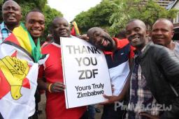Mnangagwa Thanks Zimbabweans For Supporting Military Intervention