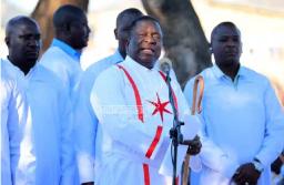 Mnangagwa: The State And Church Have A Complementary Partnership