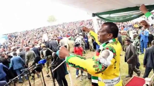 Mnangagwa To Hold 'Thank You' Rally In Mash East Province