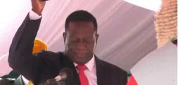 Mnangagwa To Plant Trees At State House To Commemorate Tree Planting Day