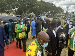 Mnangagwa Warns Chiefs Against Supporting Opposition Parties