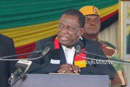 Mnangagwa Warns Western Countries Not To Interfere In Zimbabwe Election