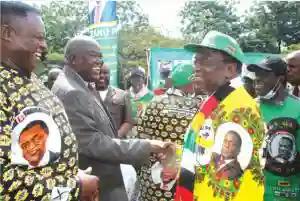 Mnangagwa Welcomes Collins Tsvangirai To ZANU PF