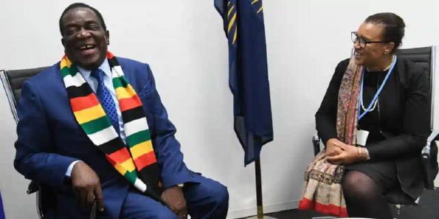 Mnangagwa: Zimbabwe Committed To Re-join Commonwealth And Re-engage