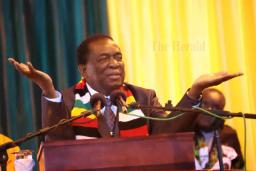 Mnangagwa: Zimbabwe Will Shame Foreign Observers "Wishing Violence" In Elections
