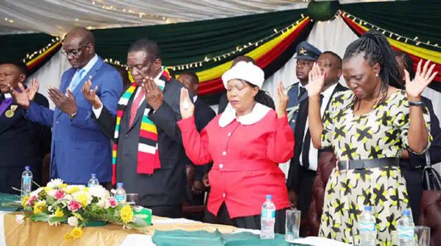 Mnangagwa's Full Speech: Resting Our Politics, Development On God