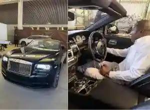 Mnangagwa’s Twin Son Takes Delivery Of US$500k Rolls Royce
