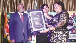 Mohadi, Muchinguri, Mutsvangwa Win Awards At The Zimbabwe Business Awards