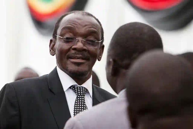 Mohadi Shares The Government's The Drought Relief Strategy At His Nephew's Funeral