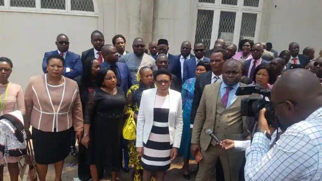 More Than 15 MDC Alliance MPs Attend Parliament