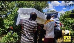 Moreblessing Ali's Family Condemn Violence At Her Burial