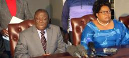 Morgan Tsvangirai's statement after announcing MoU with Joice Mujuru