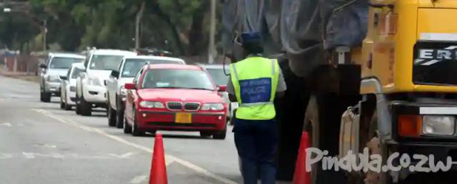 Motorist Knocks Down Cop At Roadblock And Flees On Foot