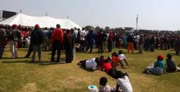 Mourners attacked at funeral for singing MDC-T songs