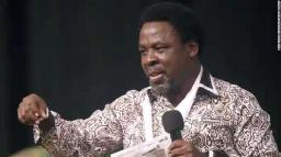 Mourners Reportedly Vomited Blood At TB Joshua's Funeral