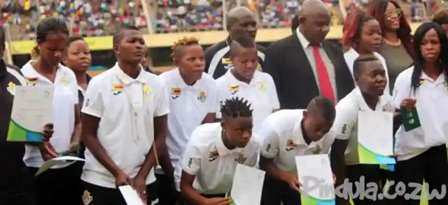 MP accuses Zifa of violence against women for ill-treating Mighty Warriors