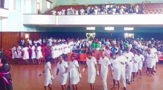 Mpilo Nurses Graduate Amid A Heavy Police Presence - Daily News