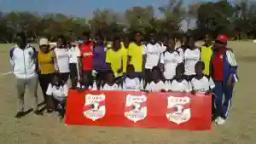 Mpopoma High Girls Win Copa Coca-Cola