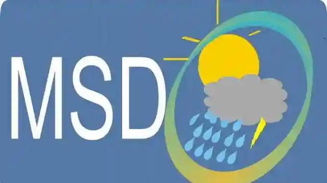 MSD Predicts Heavy Rains Over The Weekend