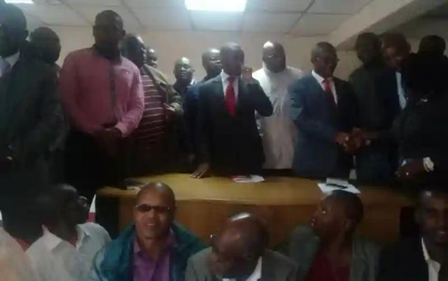 Mudzuri Was Not Barred From Party HQ, He Attended Meeting Today: MDC-T