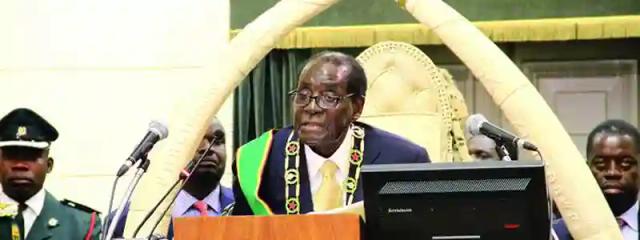 Mugabe announces that Govt will go ahead with plans to retrench civil service