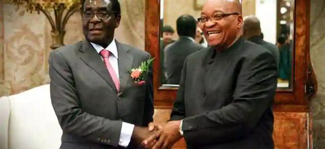 Mugabe appeals to Zuma
