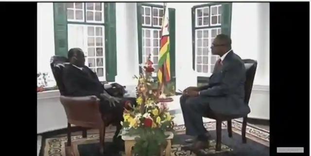 Mugabe denies corruption by ministers, says it's all talk