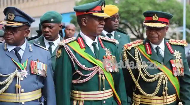 Mugabe Deployed Generals Outside The Country To Isolate Mnangagwa Before Firing Him