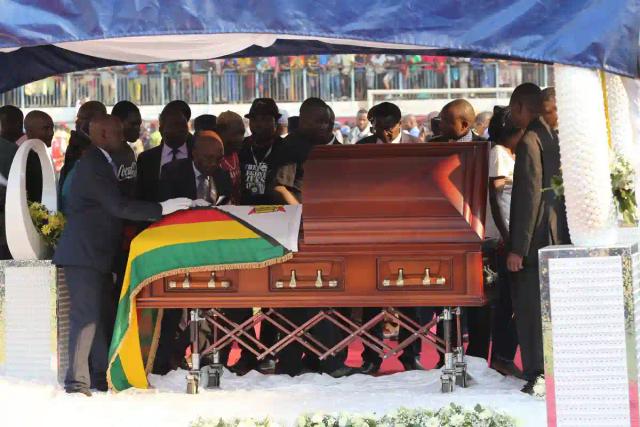 Mugabe Family Meets Over Exhumation, Reburial
