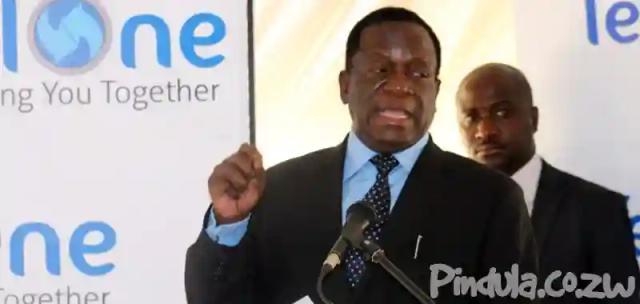 Mugabe "fires" Mnangagwa, tells him to leave Zanu-PF and form own party