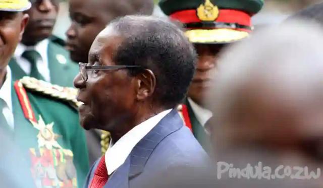 Mugabe from Ethiopia, hailed for donating $1 million to AU