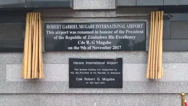 Mugabe Is A Sellout, His "Dirty Name" Must Be Removed From RGM International Airport - War Veterans