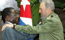 Mugabe leaves for Cuba to attend Fidel Castro's funeral