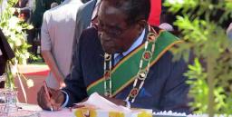 Mugabe still to accredit four European envoys months after their arrival