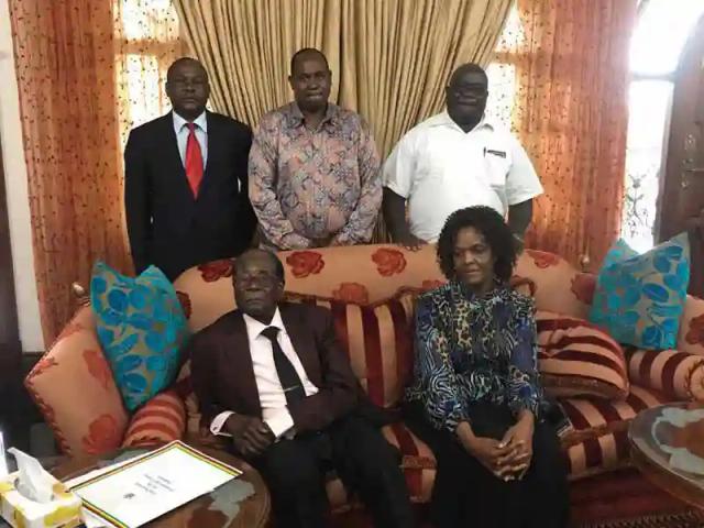 Mugabe & Wife Grace Evicted From Mazowe Farm