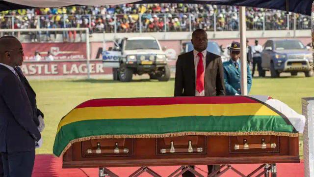 Mugabe's Body To Be Taken To Zvimba