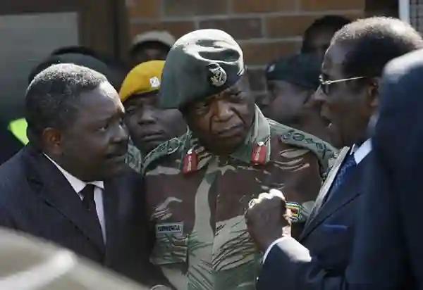 Mugabe's Nephew Says Army Is Using ZANU PF As A Cover